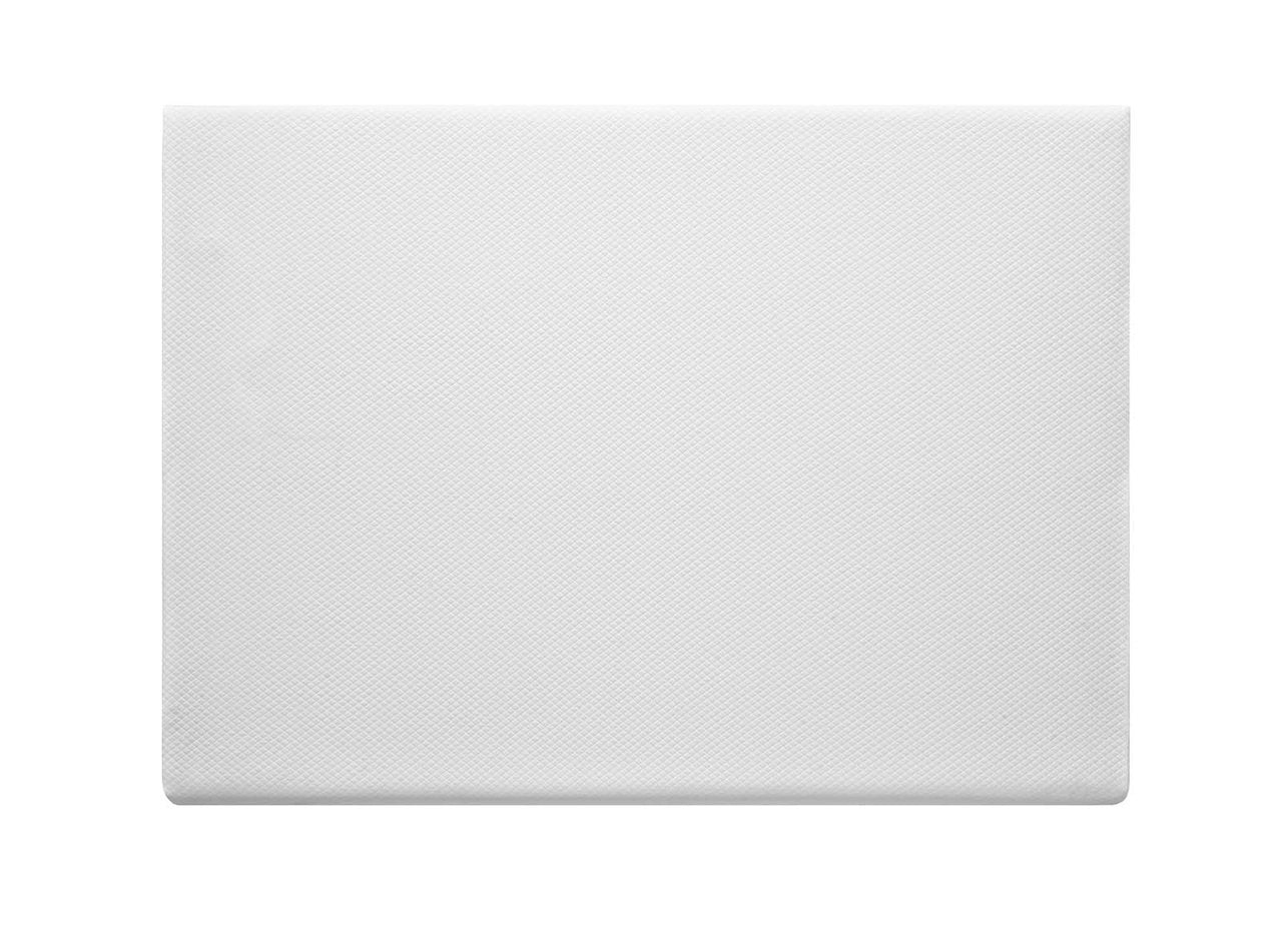 Aveline 10" California King Gel Memory Foam Mattress, King Size, Fabric, White, 15110