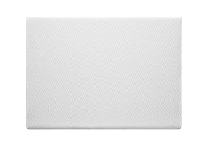 Aveline 10" California King Gel Memory Foam Mattress, King Size, Fabric, White, 15110