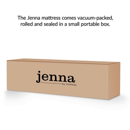 Jenna 10" California King Innerspring Mattress, , Fabric, White, 15578