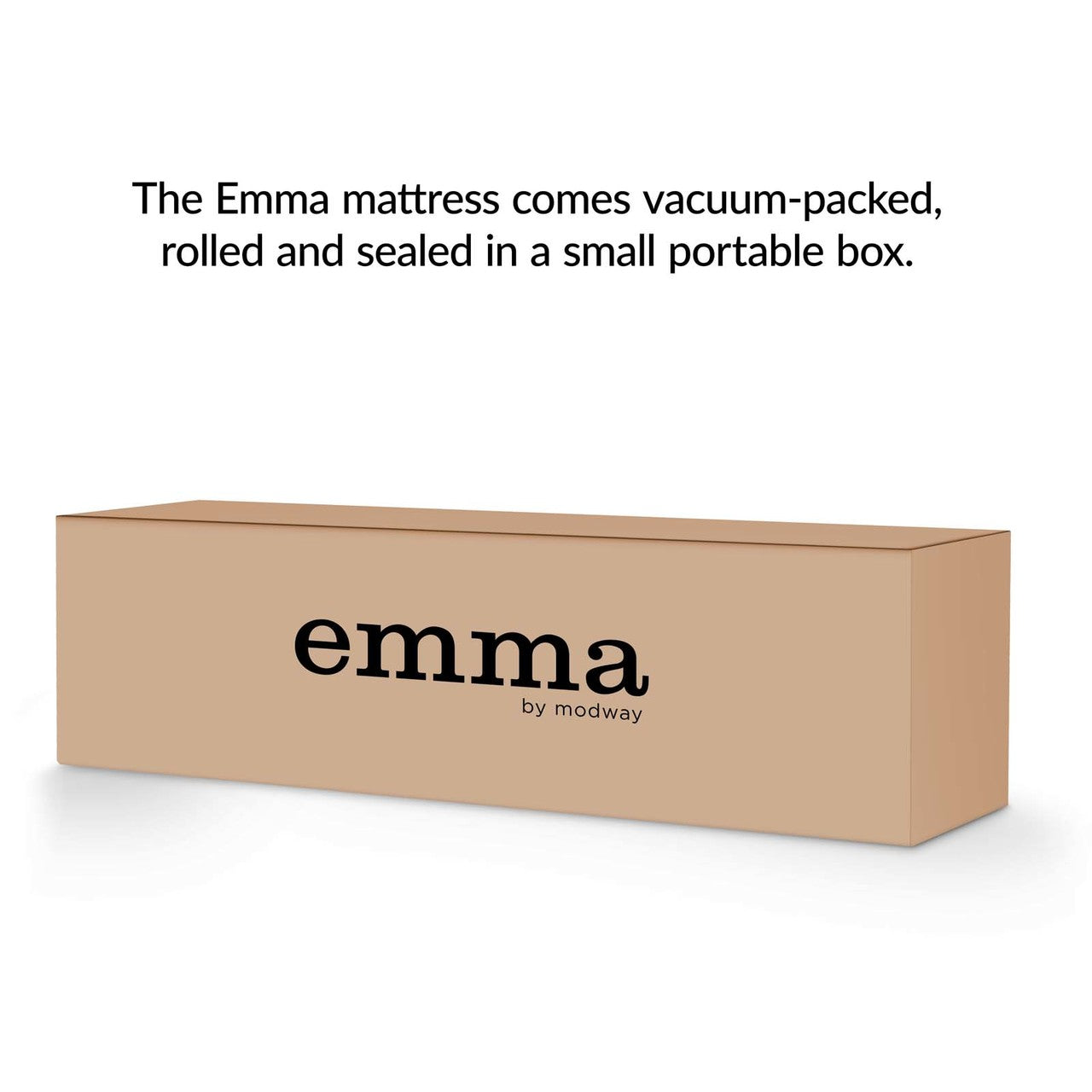 Emma 6" Twin Mattress Foam Set of 2, Fabric, White 15912