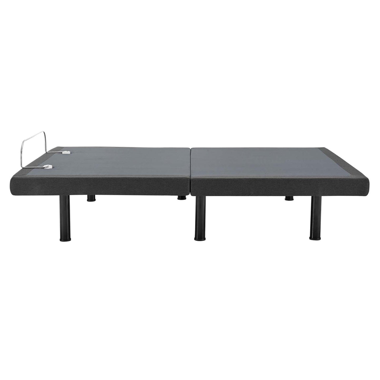 Transform Adjustable Queen Wireless Remote Bed Base, Fabric, Grey Gray, 17800
