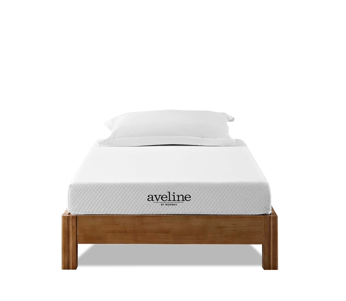 Aveline 6" Narrow Twin Mattress, White, 21288