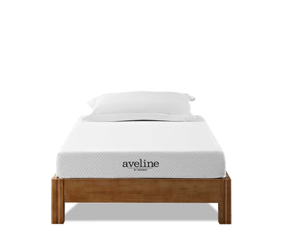 Aveline 6" Narrow Twin Mattress, White, 21288