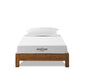 Aveline 6" Narrow Twin Mattress, White, 21288