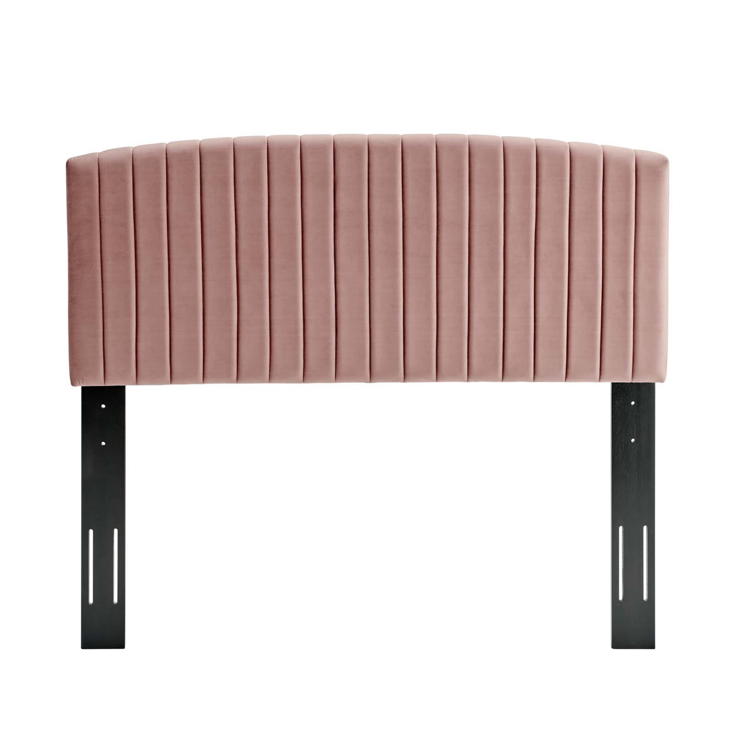 Rebecca Performance Velvet Twin Headboard, Velvet, Pink, 21291
