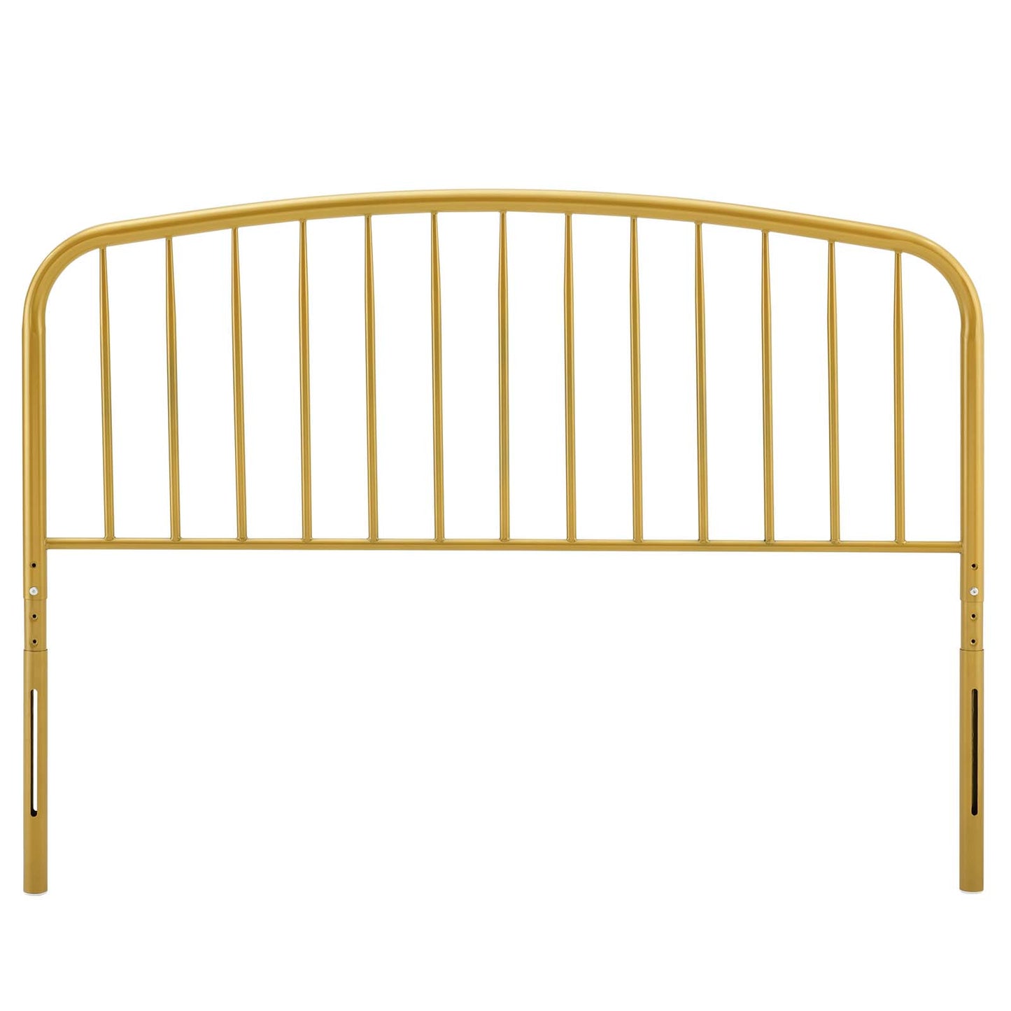 Nova Twin Metal Headboard, Metal, Gold, 21326