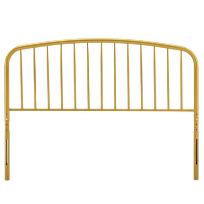 Nova Twin Metal Headboard, Metal, Gold, 21326