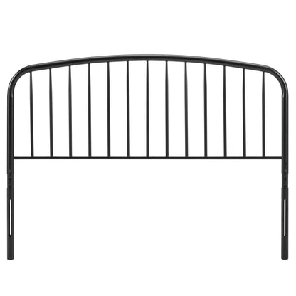 Nova Full Metal Headboard, Metal, Black, 21329