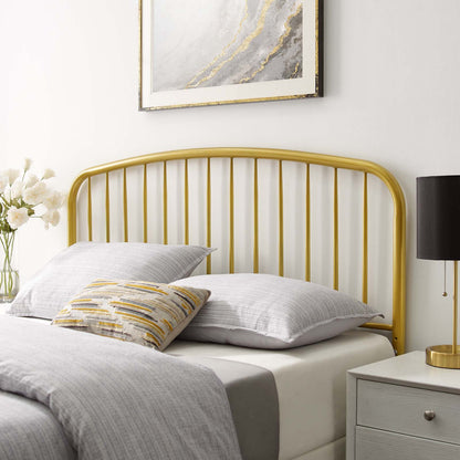 Nova Full Metal Headboard, Metal, Gold, 21330