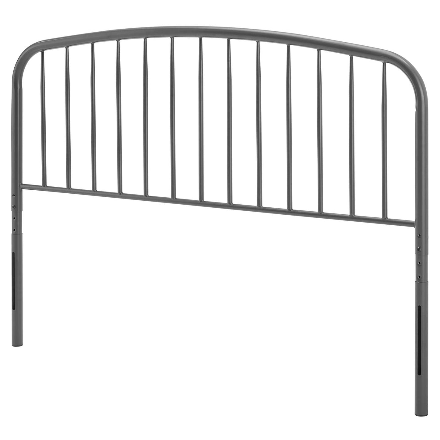 Nova Full Metal Headboard, Metal, Grey Gray, 21331