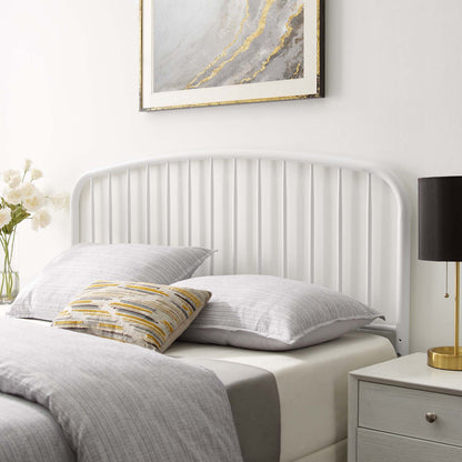 Nova Full Metal Headboard, Metal, White, 21332