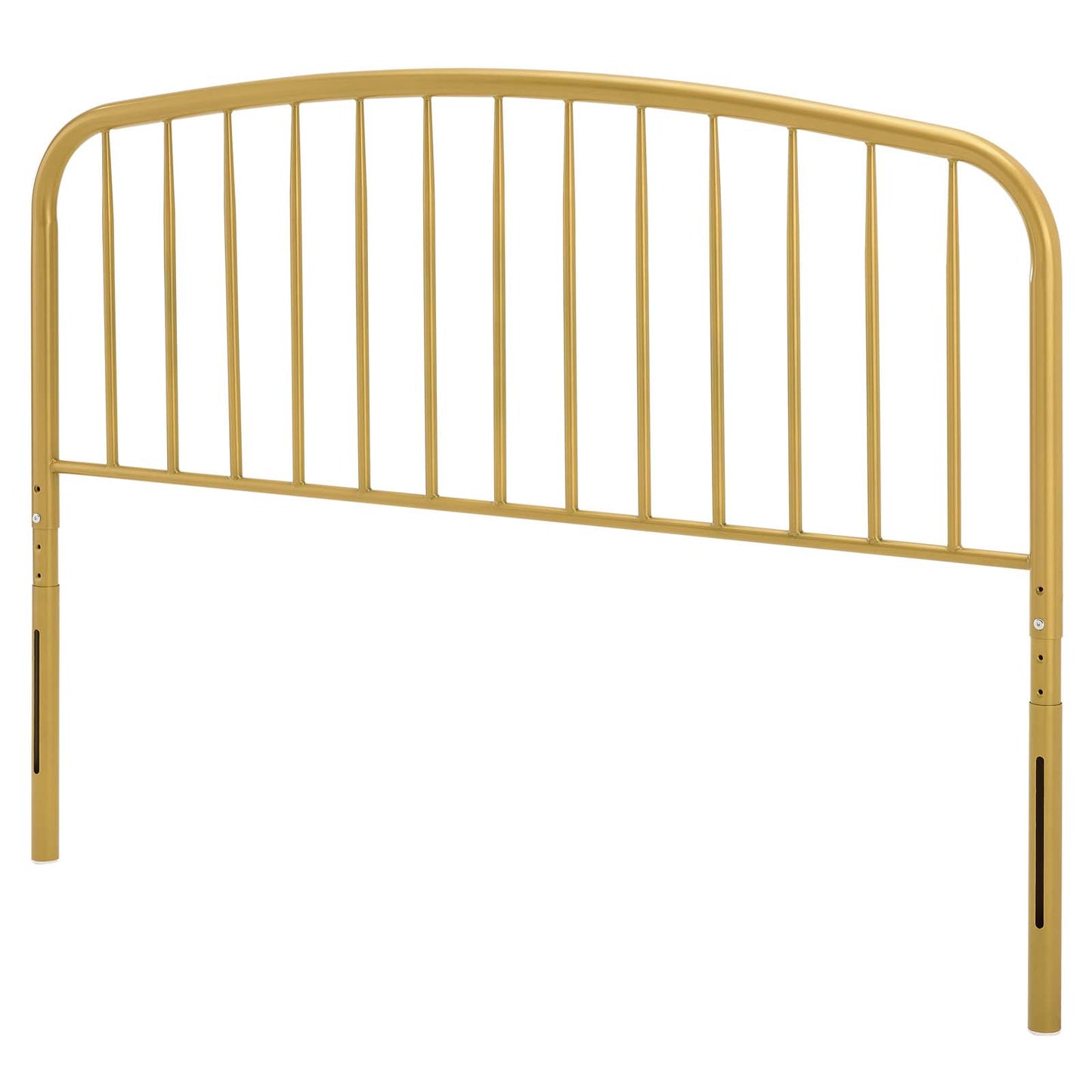 Nova King Metal Headboard, Metal, Gold, 21338