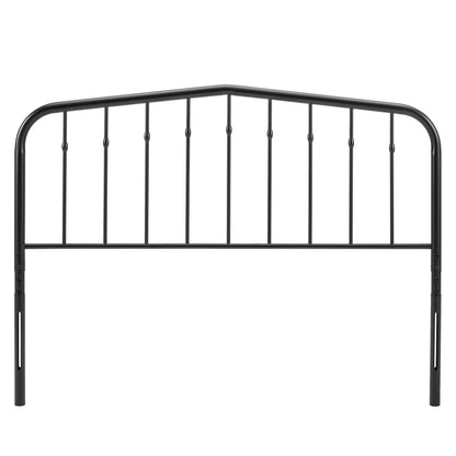 Lennon Full Metal Headboard, Metal, Black, 21393