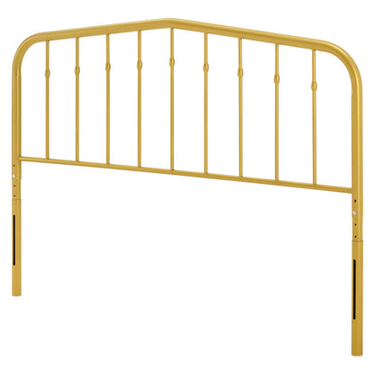 Lennon Full Metal Headboard, Metal, Gold, 21394