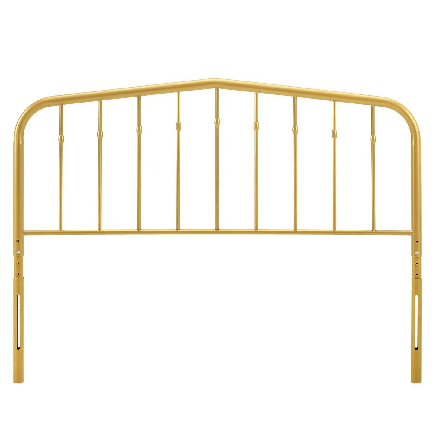Lennon Queen Metal Headboard, Metal, Gold, 21398