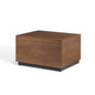 Caima Nightstand, Wood, Brown Walnut, 21479