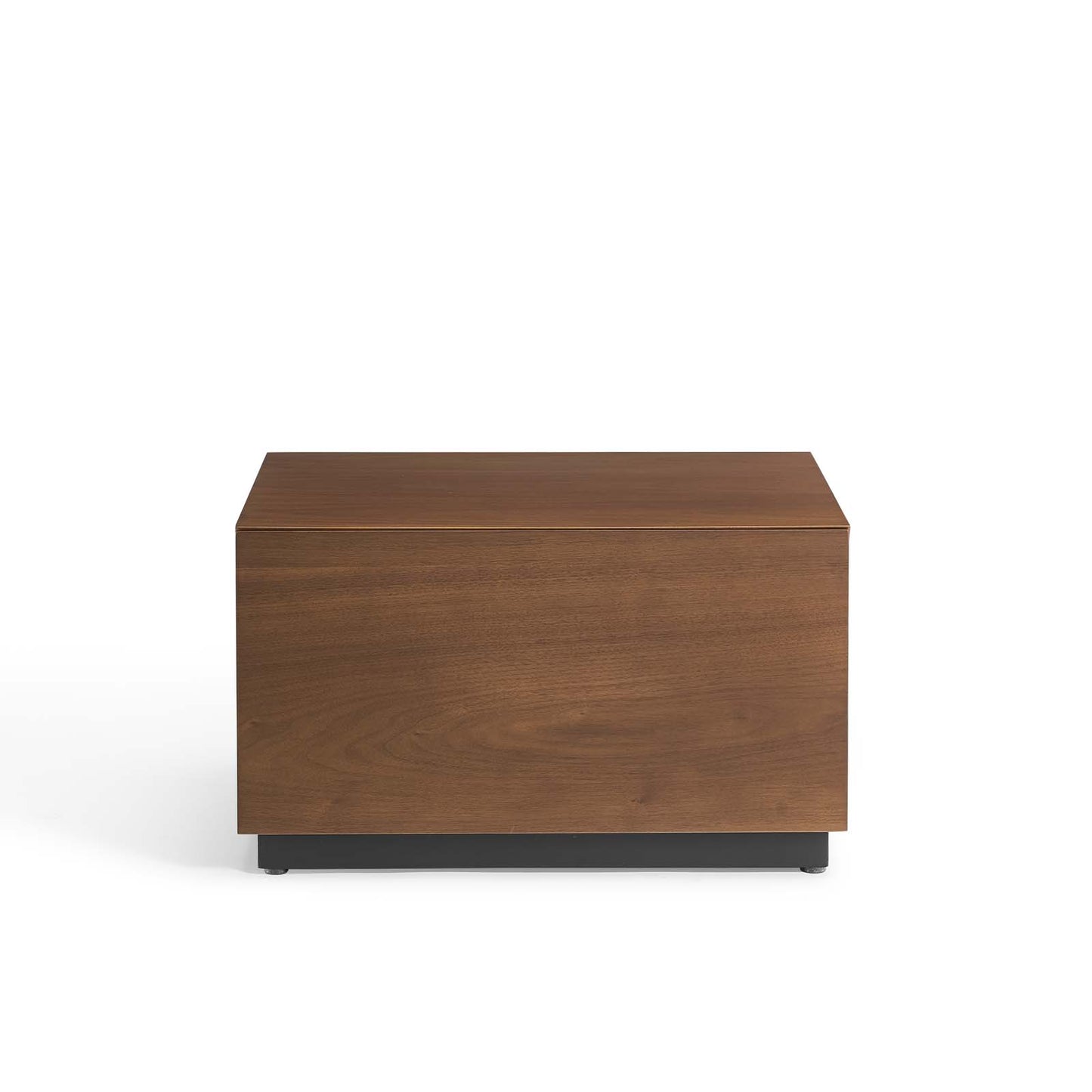 Caima Nightstand, Wood, Brown Walnut, 21479