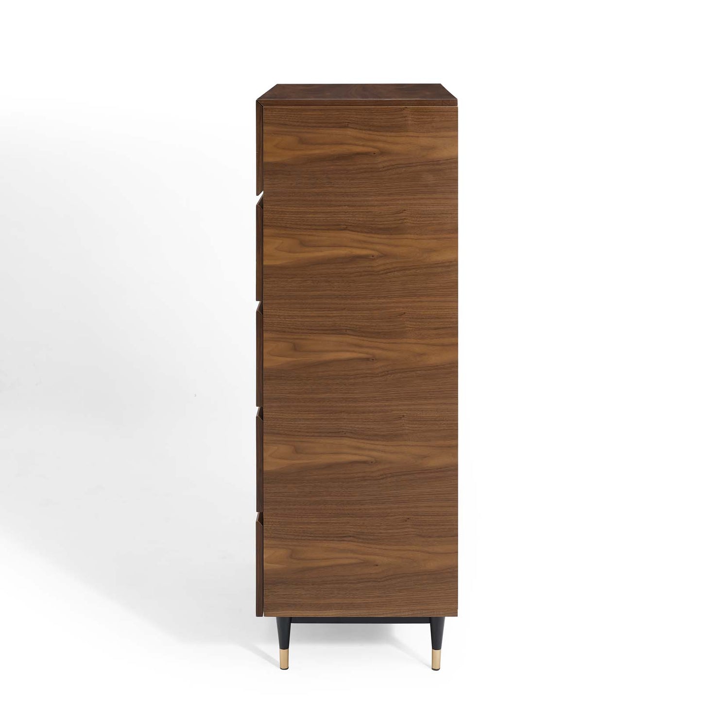Caima Wood Chest, Wood, Brown Walnut, 21481