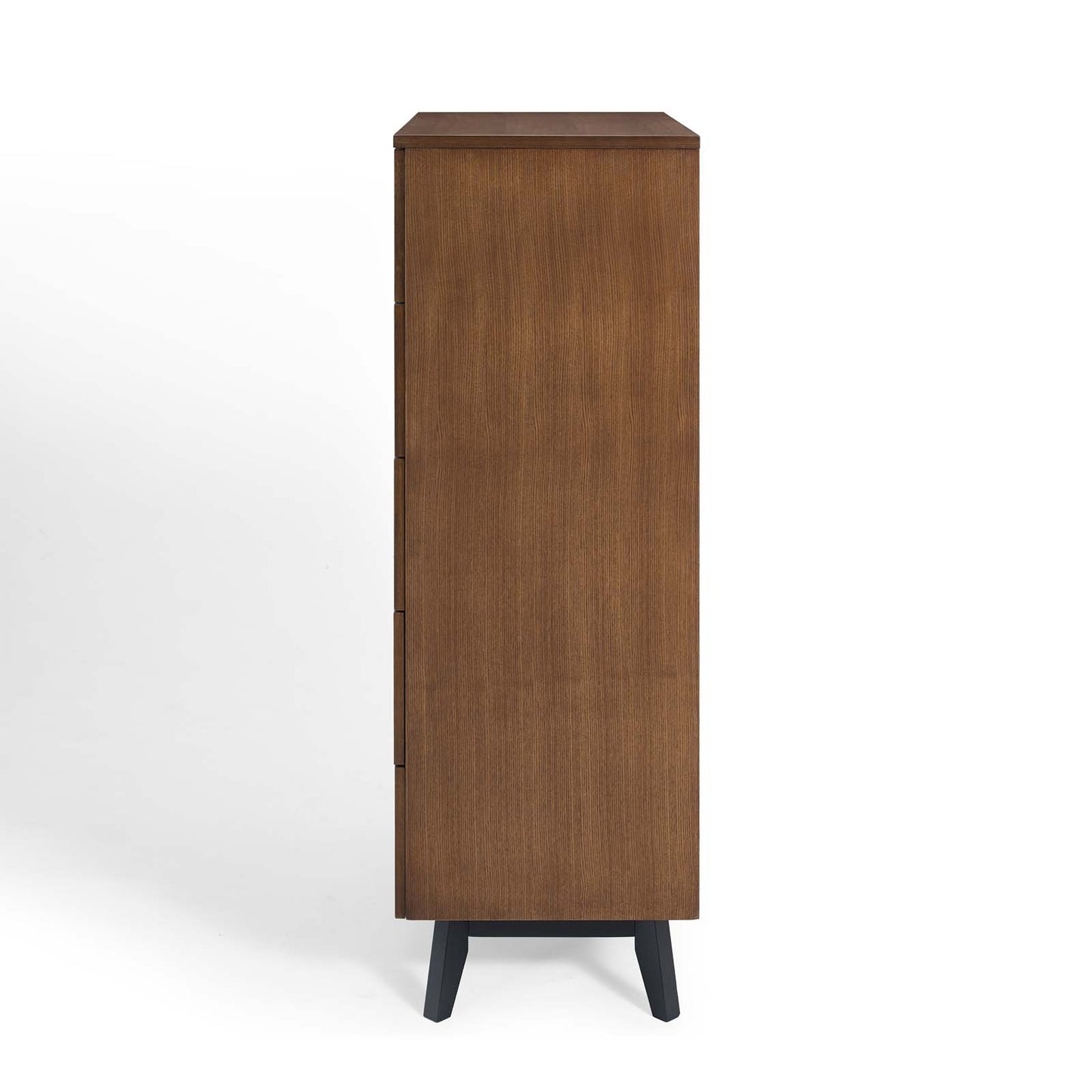 Kali Wood Chest, Wood, Brown Walnut, 21486