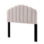 Veronique Full/Queen Performance Velvet Headboard, Velvet, Pink, 21528
