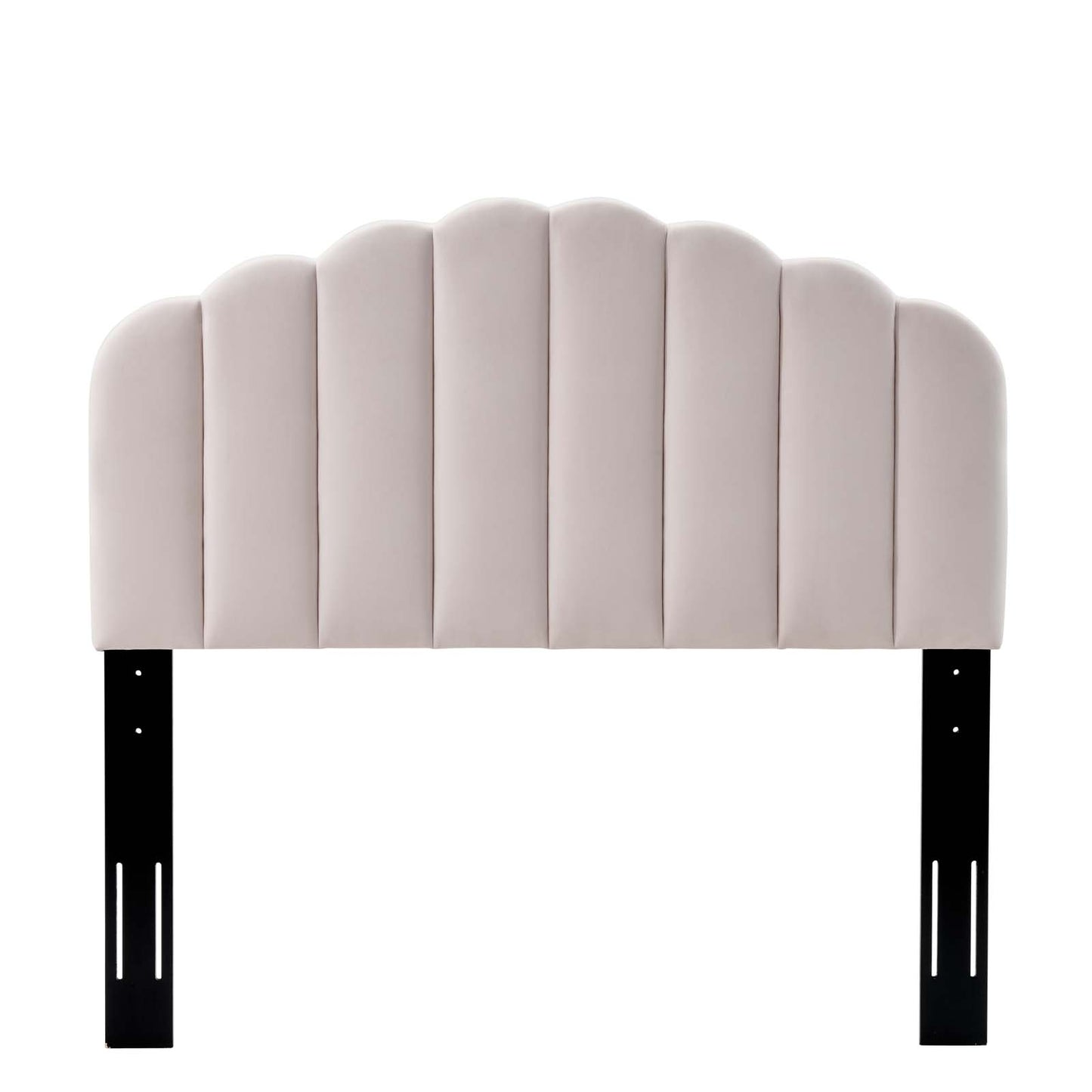 Veronique Full/Queen Performance Velvet Headboard, Velvet, Pink, 21528
