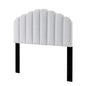 Veronique Full/Queen Performance Velvet Headboard, Velvet, White, 21530