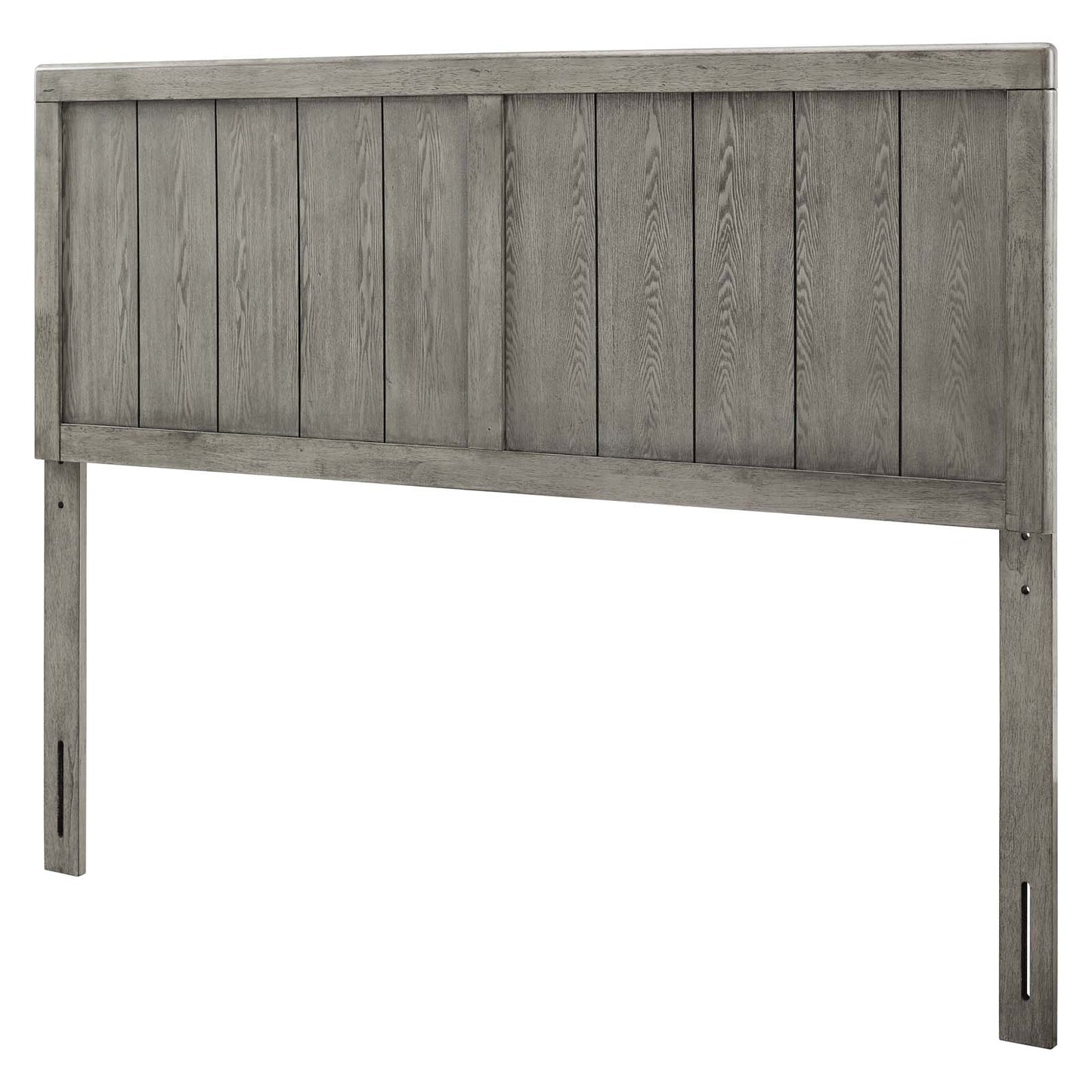 Robbie Twin Wood Headboard, Wood, Grey Gray, 21576