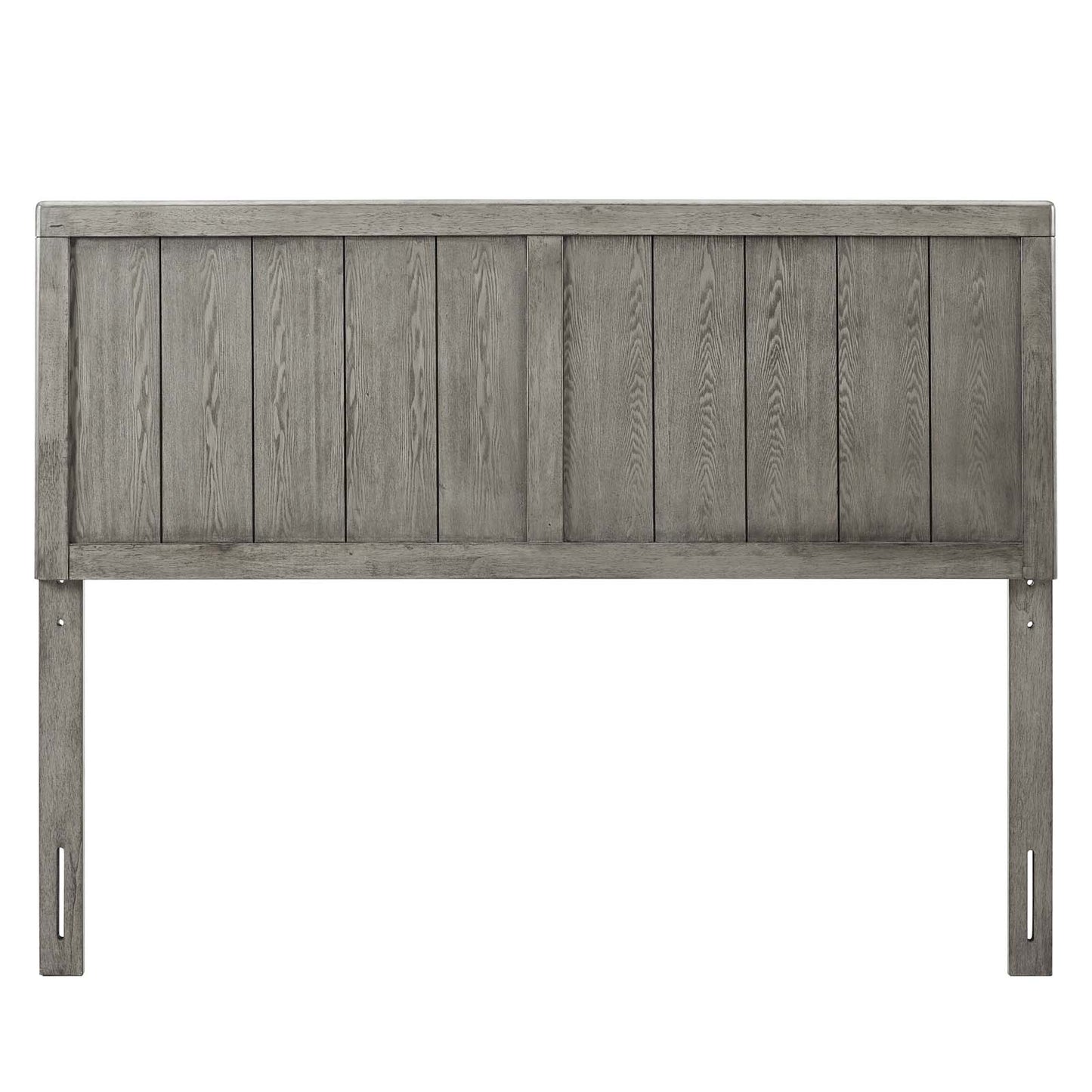 Robbie Twin Wood Headboard, Wood, Grey Gray, 21576