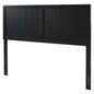 Robbie Queen Wood Headboard, Wood, Black, 21581