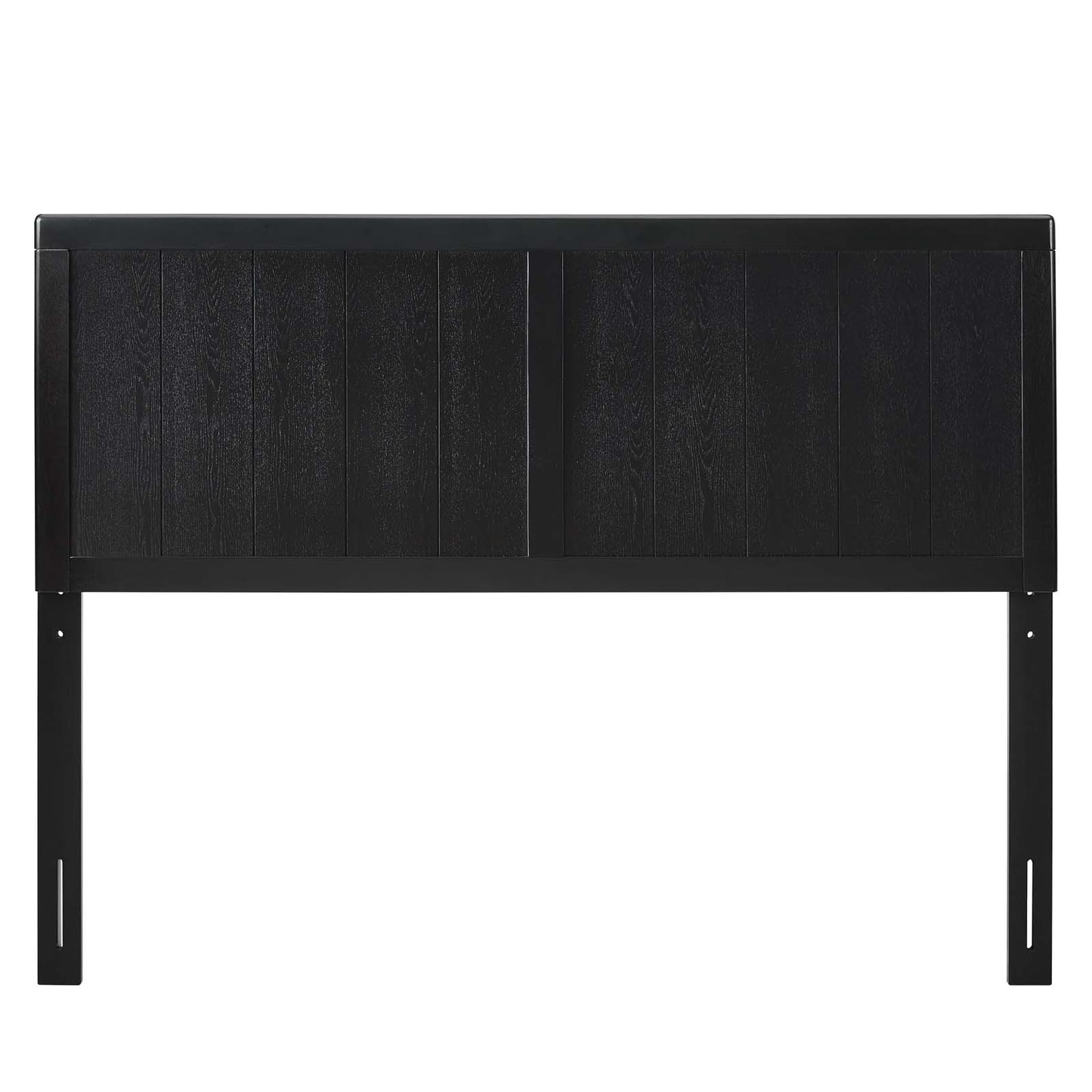 Robbie Queen Wood Headboard, Wood, Black, 21581