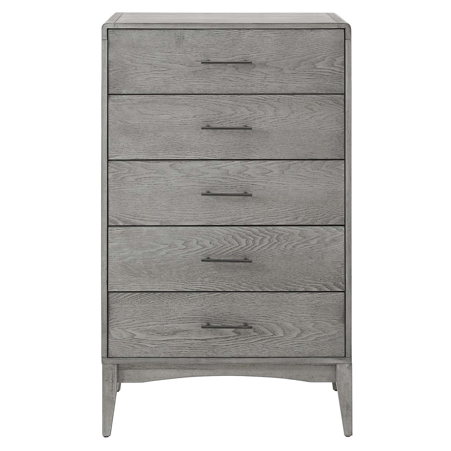 Georgia Wood Chest, Wood, Grey Gray, 21663