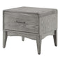 Georgia Wood 	Nightstand, Wood, Grey Gray, 21664