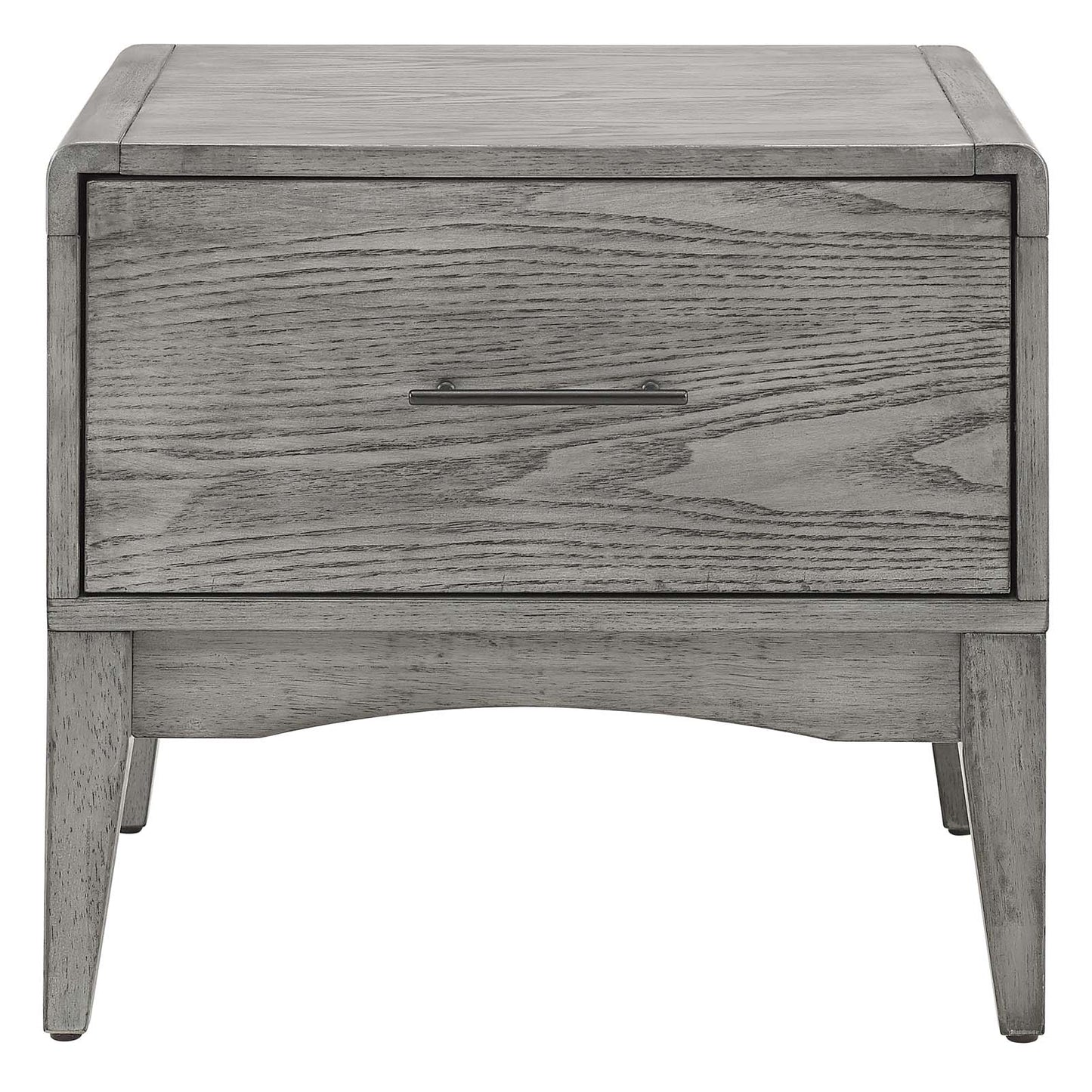 Georgia Wood 	Nightstand, Wood, Grey Gray, 21664