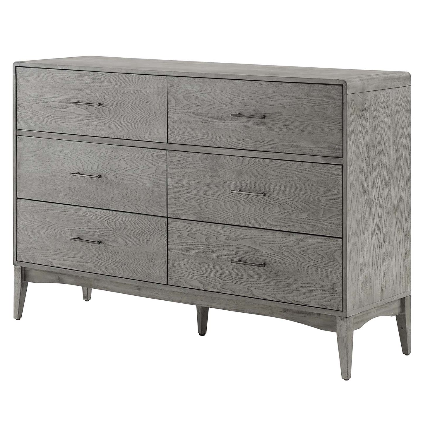 Georgia Wood Dresser, Wood, Grey Gray, 21665