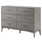 Georgia Wood Dresser, Wood, Grey Gray, 21665