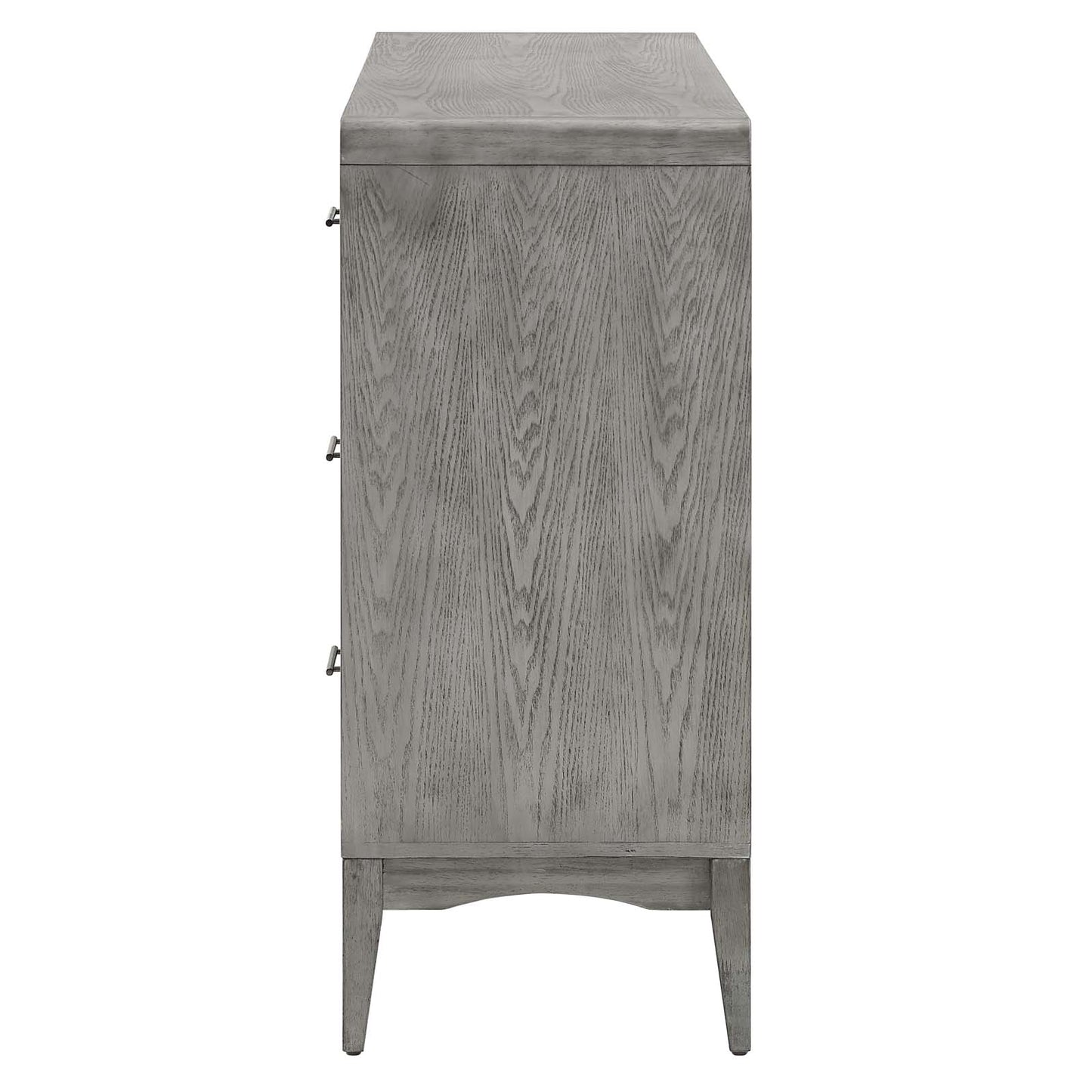 Georgia Wood Dresser, Wood, Grey Gray, 21665