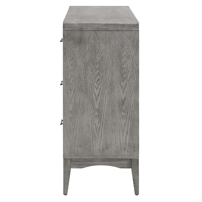 Georgia Wood Dresser, Wood, Grey Gray, 21665