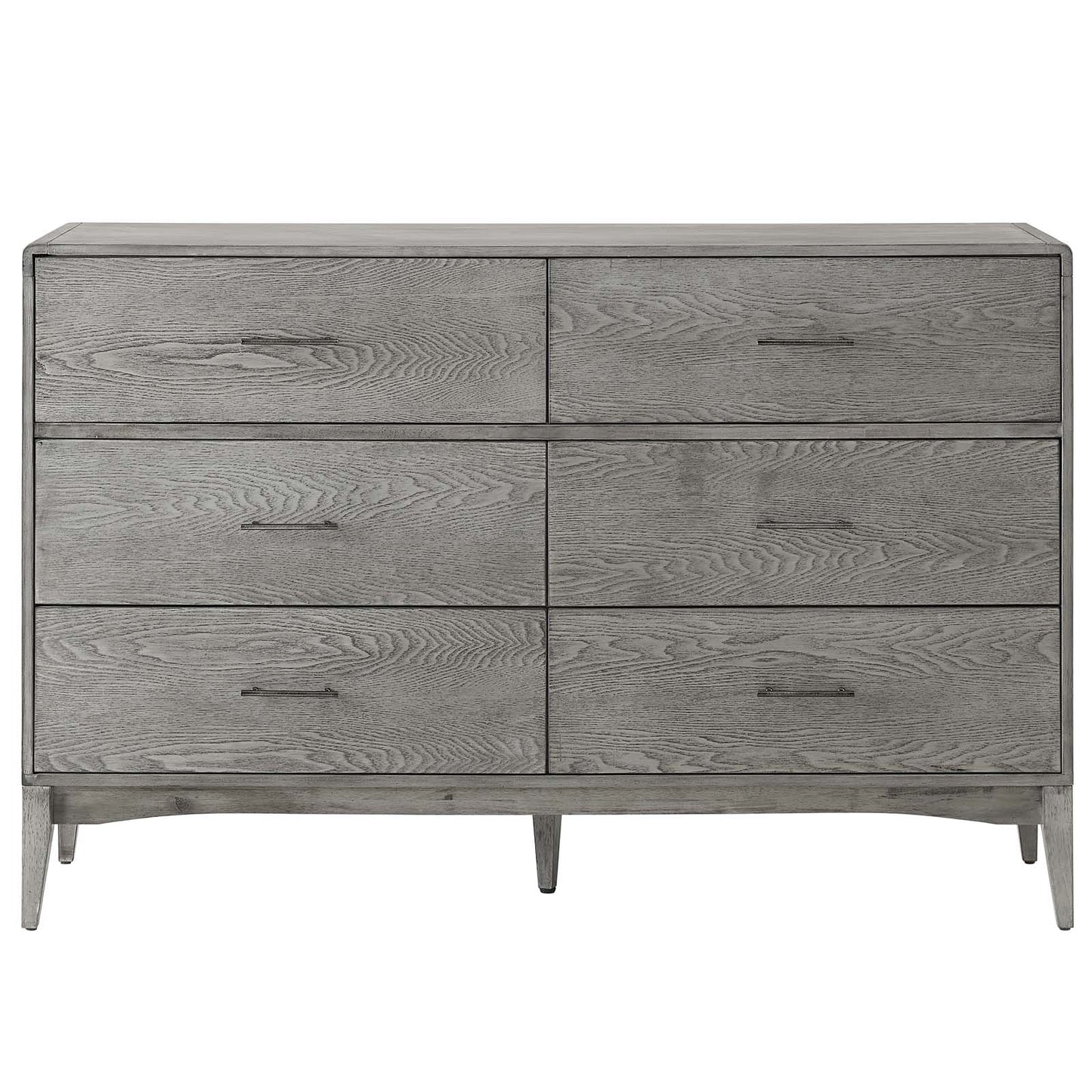 Georgia Wood Dresser, Wood, Grey Gray, 21665