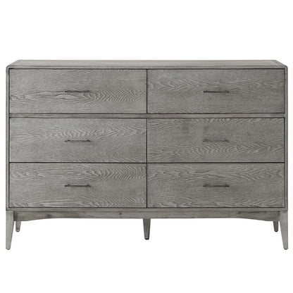 Georgia Wood Dresser, Wood, Grey Gray, 21665