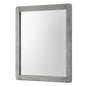 Georgia Wood Mirror, Wood, Grey Gray, 21666