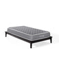 Emma 8" Twin Mattress, Gray, 21687