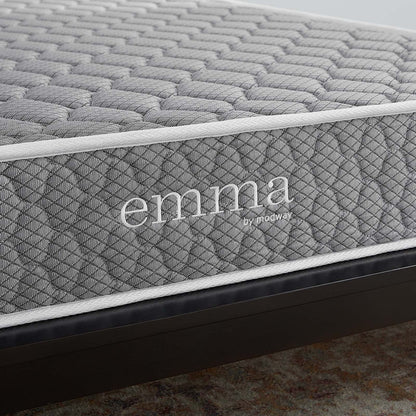 Emma 8" Queen Mattress, Gray, 21689