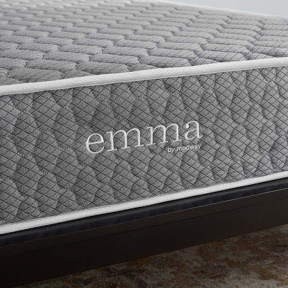 Emma 10" Full Mattress, Gray, 21692