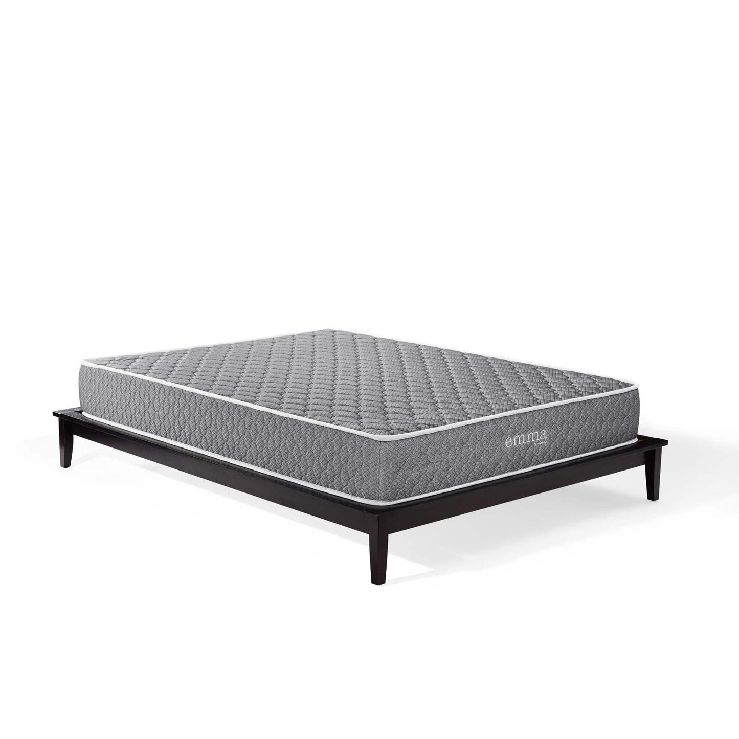 Emma 10" Full Mattress, Gray, 21692