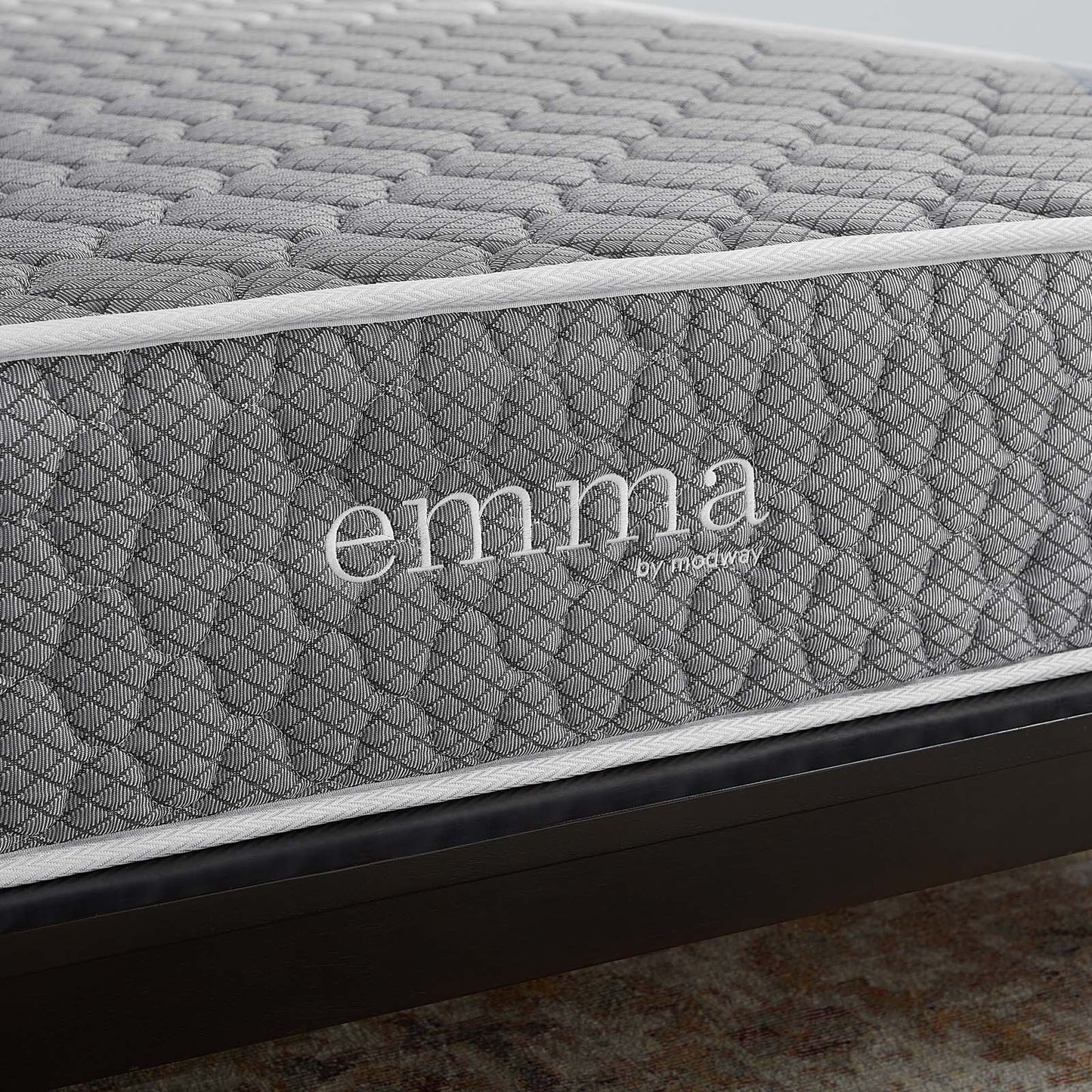 Emma 10" Queen Mattress, Gray, 21693