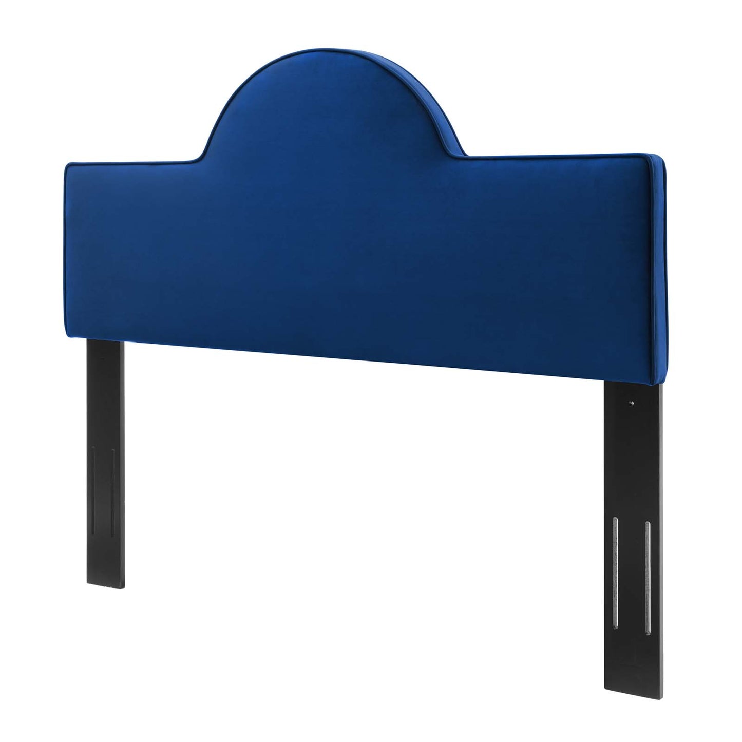 Dawn Twin Performance Velvet Headboard, Velvet, Blue Navy, 21819