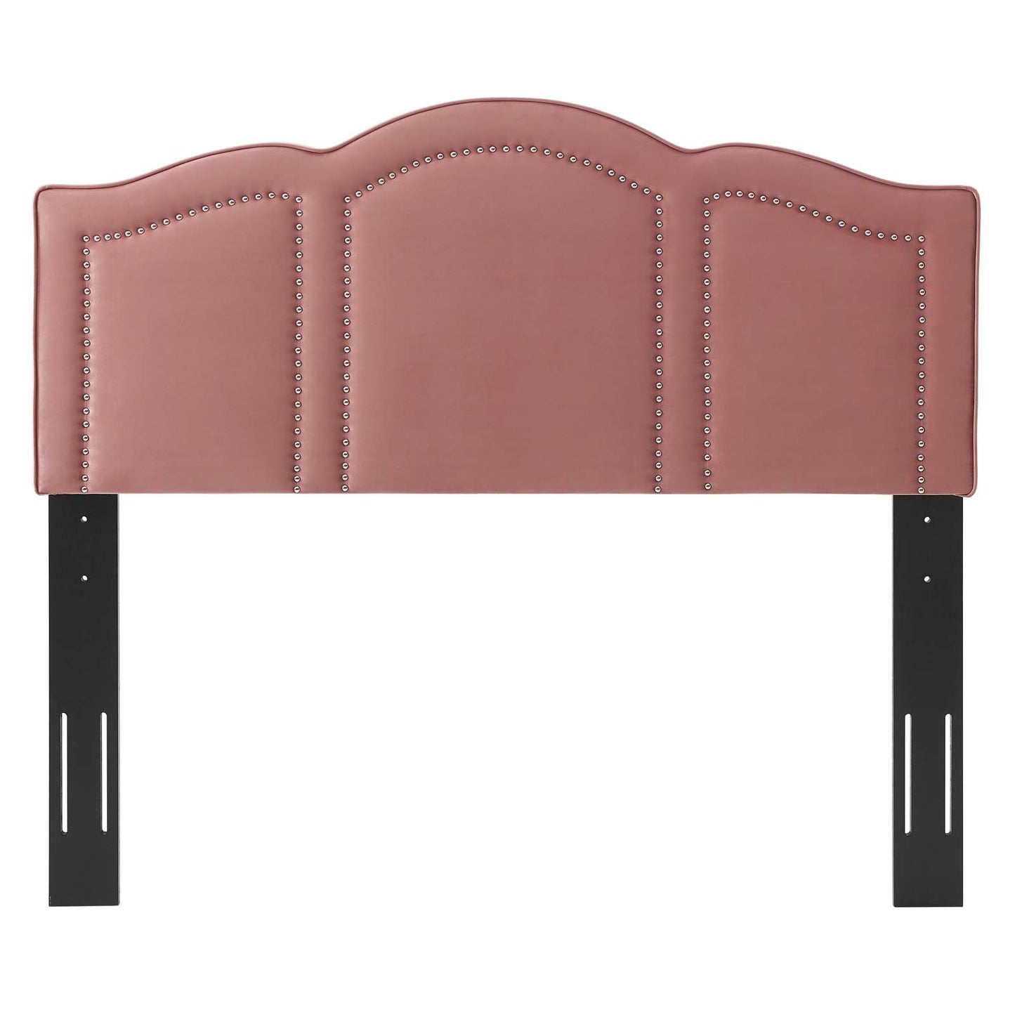 Cecilia Full/Queen Performance Velvet Headboard, Velvet, Pink, 21872