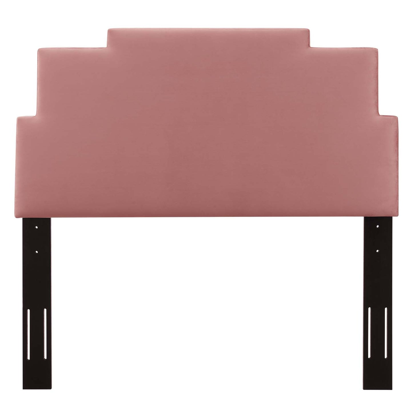 Kasia Performance Velvet Full/Queen Headboard, Velvet, Pink, 22179