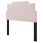 Kasia Performance Velvet King/California King Headboard, Velvet, Pink, 22191