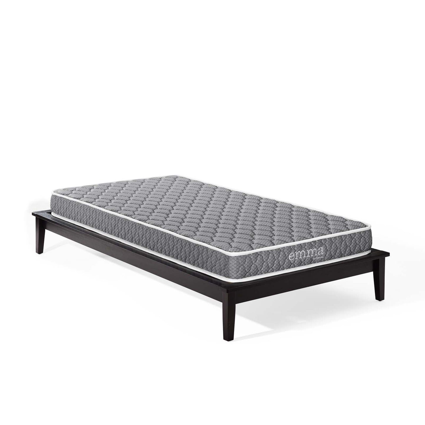Emma 6" Twin Soft Mattress, White, 22382